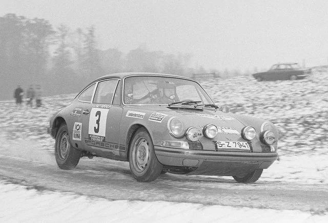 Dailu Mirror RAC Rally 1971
